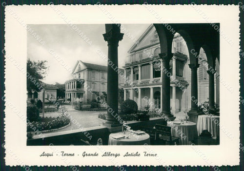 Alessandria Acqui Terme Foto FG cartolina KB2283 – fronte