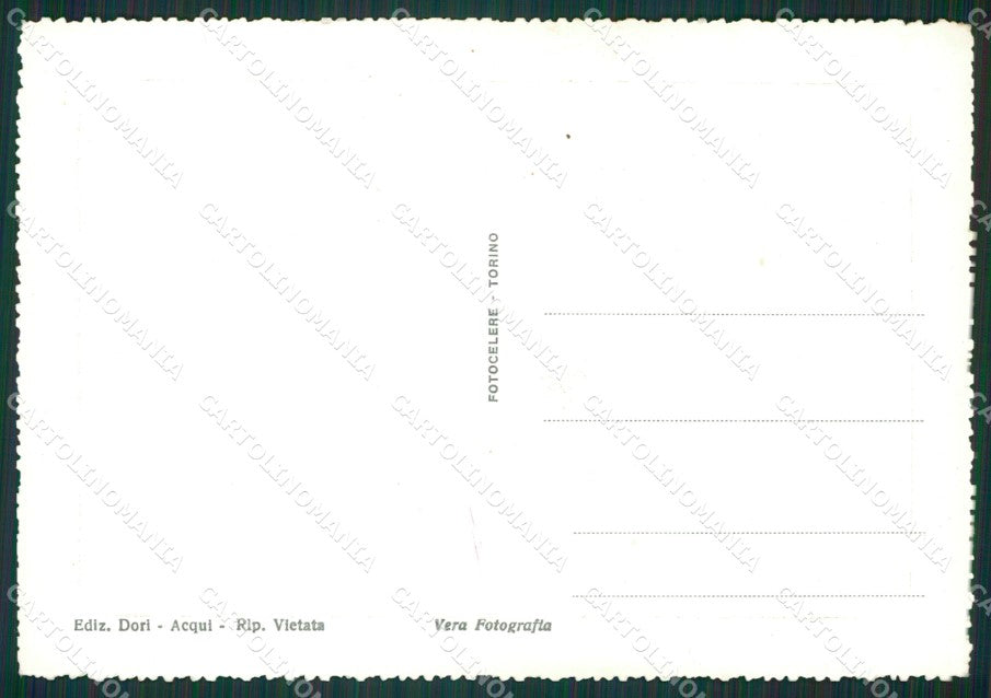 Alessandria Acqui Terme Foto FG cartolina KB2283 – retro