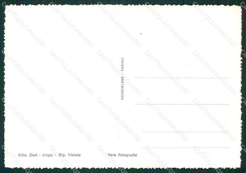Alessandria Acqui Terme Foto FG cartolina KB2283 – retro