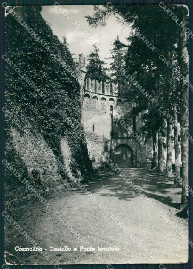 Alessandria Cremolino PIEGHE ABRASA Foto FG cartolina KB2284 – fronte