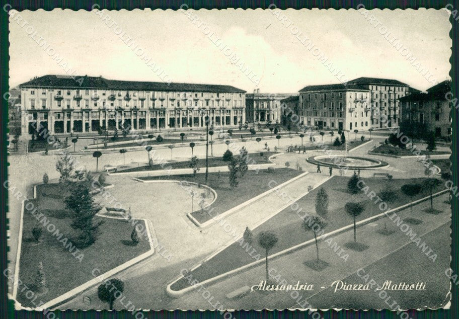 Alessandria Città PIEGHINE FG cartolina KB2286 – fronte