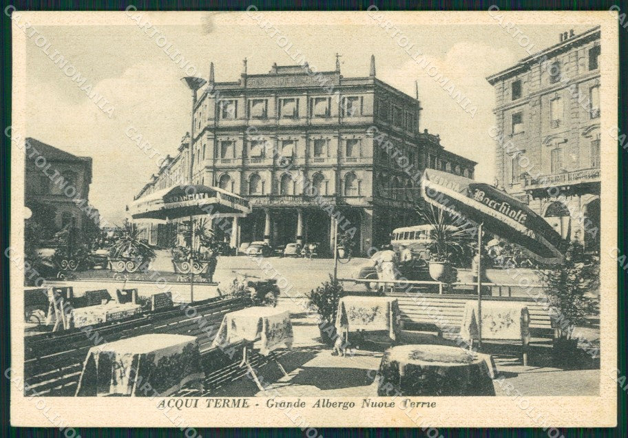 Alessandria Acqui Terme FG cartolina KB2300 – fronte