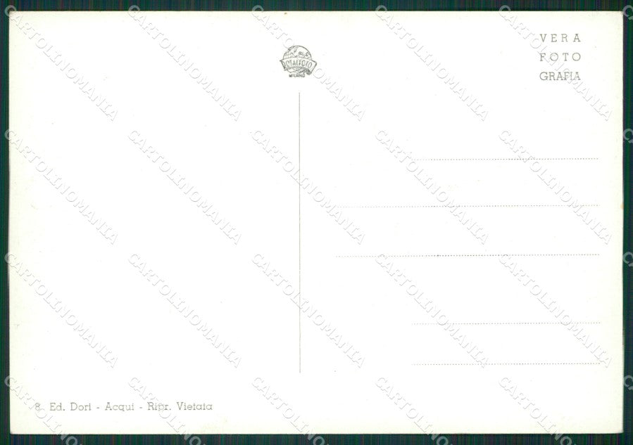 Alessandria Acqui Terme Piscina Foto FG cartolina KB2301 – retro