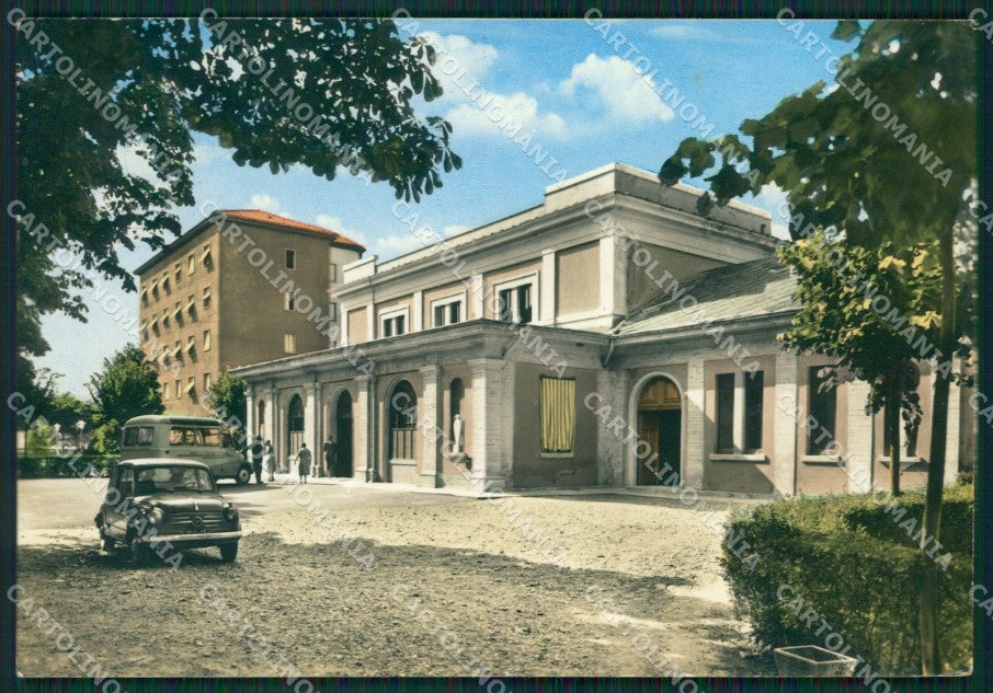 Alessandria Acqui Terme Auto Foto FG cartolina KB2302 – fronte