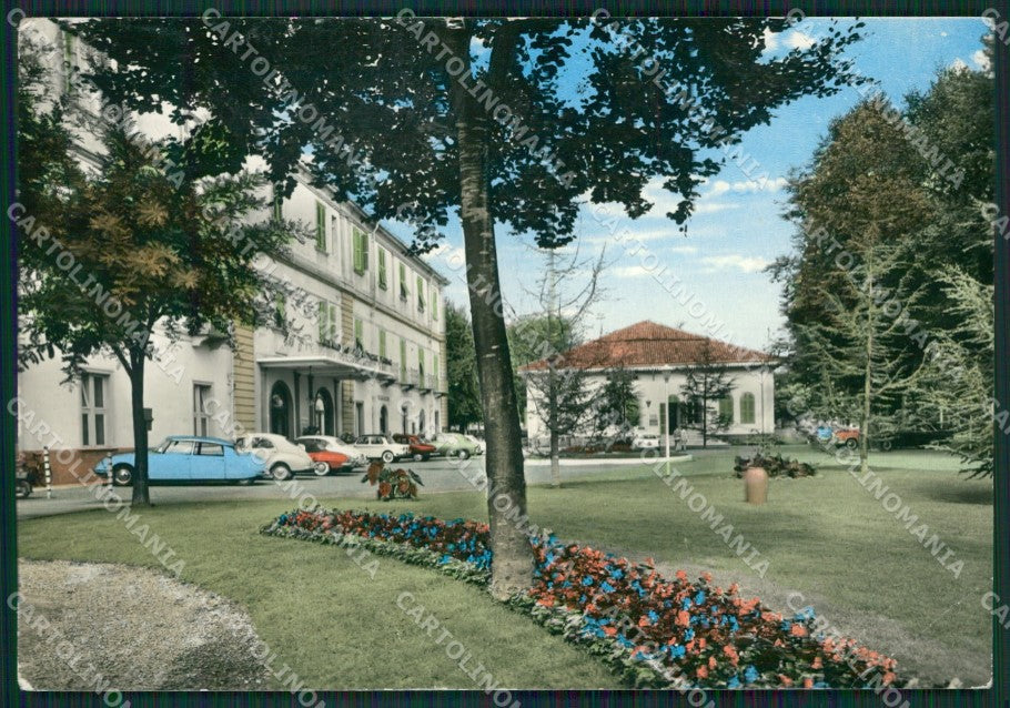 Alessandria Acqui Terme Auto PIEGHE Foto FG cartolina KB2303 – fronte