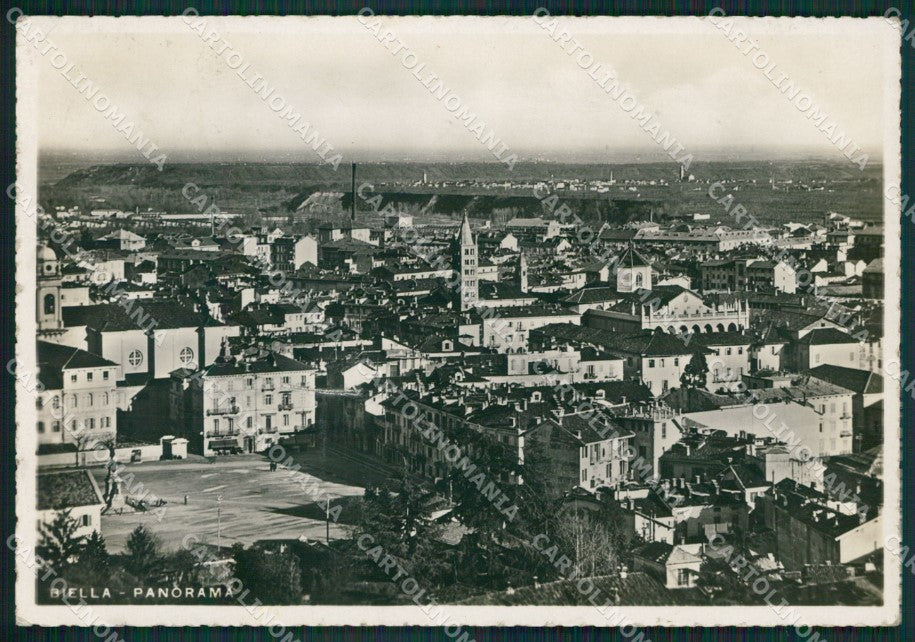 Biella Città STRAPPO Foto FG cartolina KB2308 – fronte