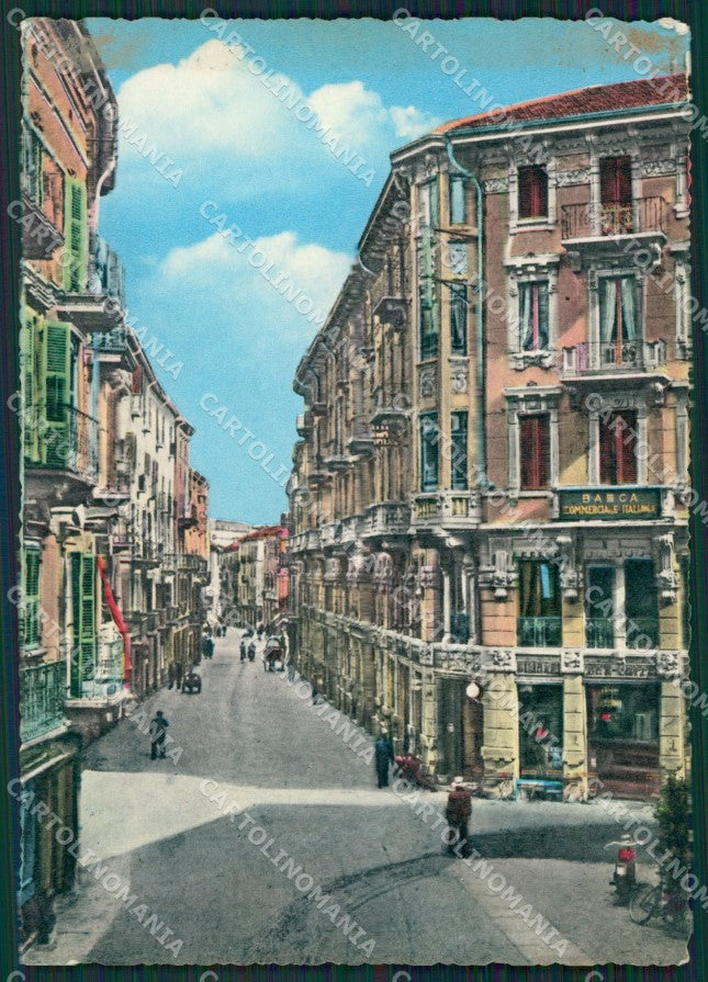 Biella Città FG cartolina KB2309 – fronte