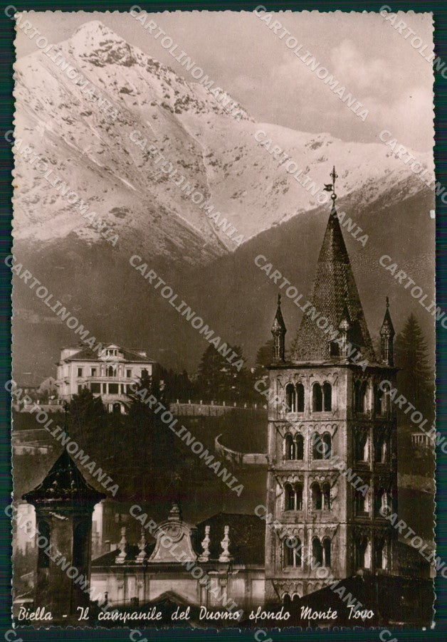 Biella Città Monte Tovo Foto FG cartolina KB2311 – fronte