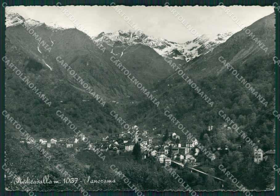 Biella Piedicavallo PIEGA Foto FG cartolina KB2314 – fronte