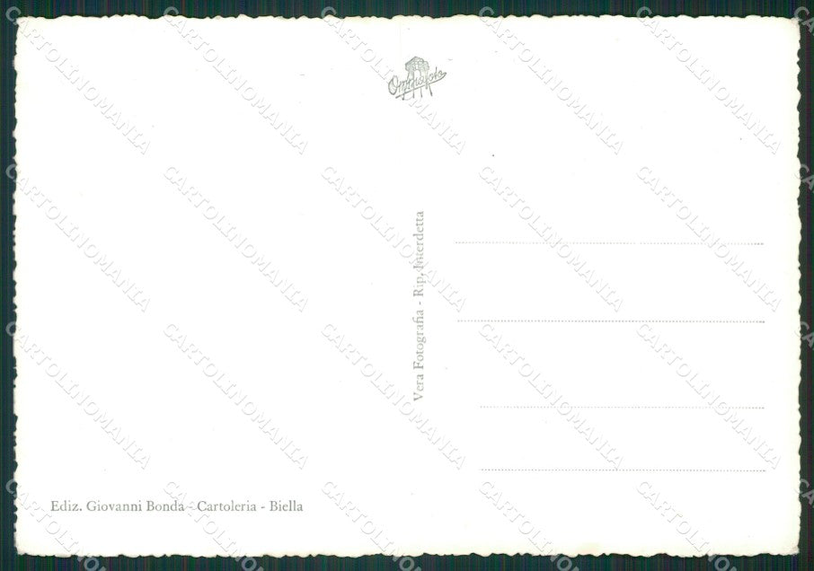 Biella Piedicavallo PIEGA Foto FG cartolina KB2314 – retro