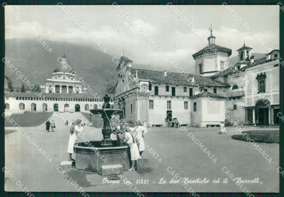 Biella Oropa COLLA Foto FG cartolina KB2316 – fronte