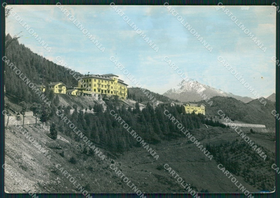Biella Trivero Zegna ABRASA Foto FG cartolina KB2321 – fronte