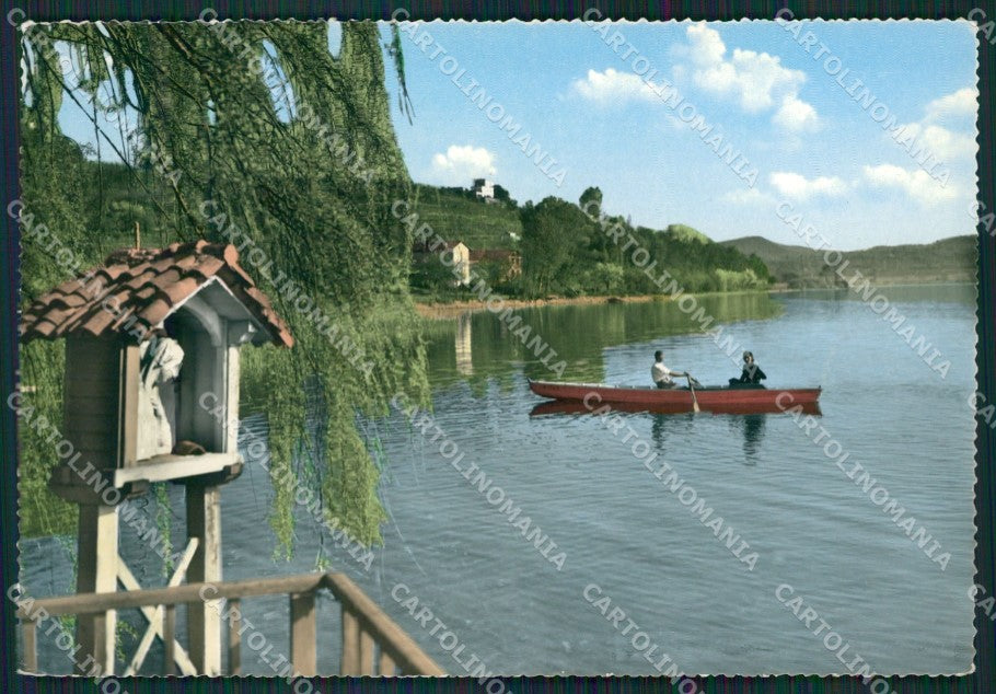 Biella Viverone Lago di Barca Foto FG cartolina KB2332 – fronte
