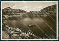 Biella Oropa Lago Mucrone PIEGA Foto FG cartolina KB2333 – fronte