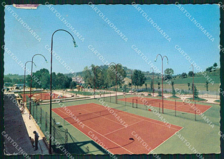 Asti Montiglio di Lago Codana Tennis Foto FG cartolina KB2335 – fronte