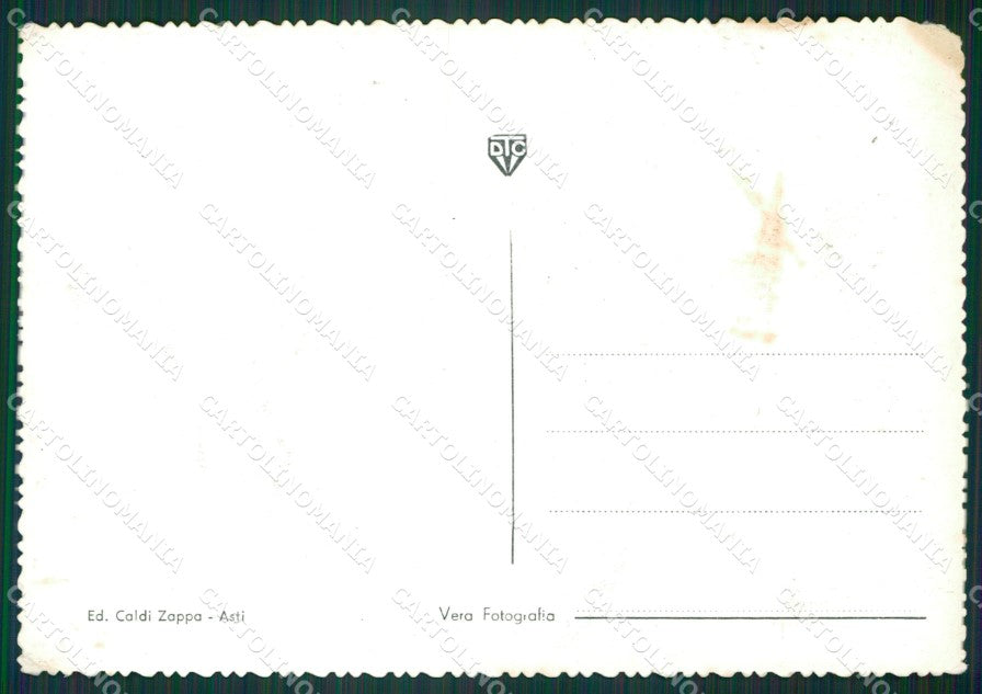 Asti Città Foto FG cartolina KB2341 – retro
