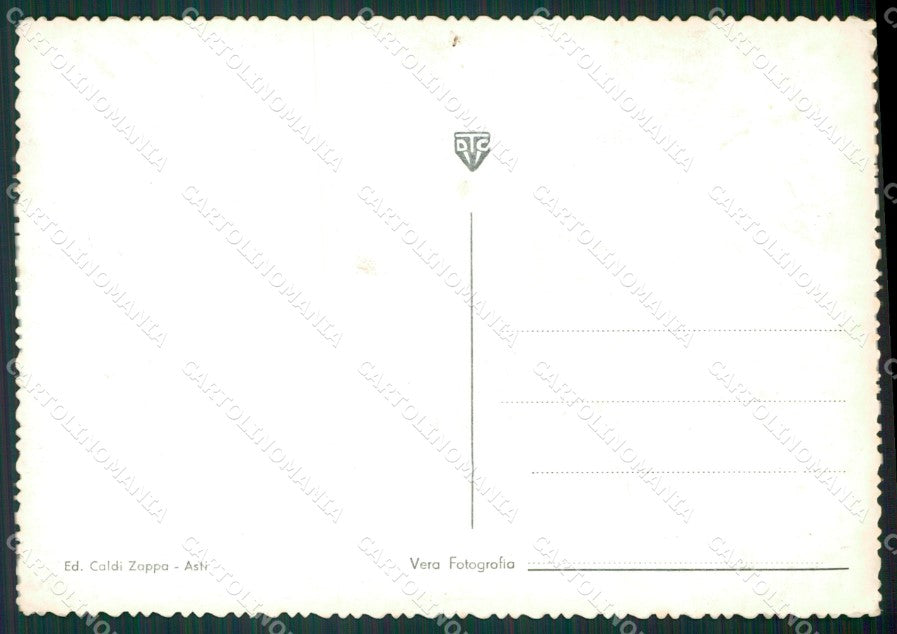 Asti Città ABRASA Foto FG cartolina KB2343 – retro