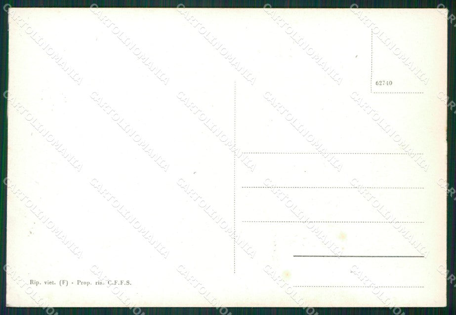 Cuneo Melle FG cartolina KB2344 – retro