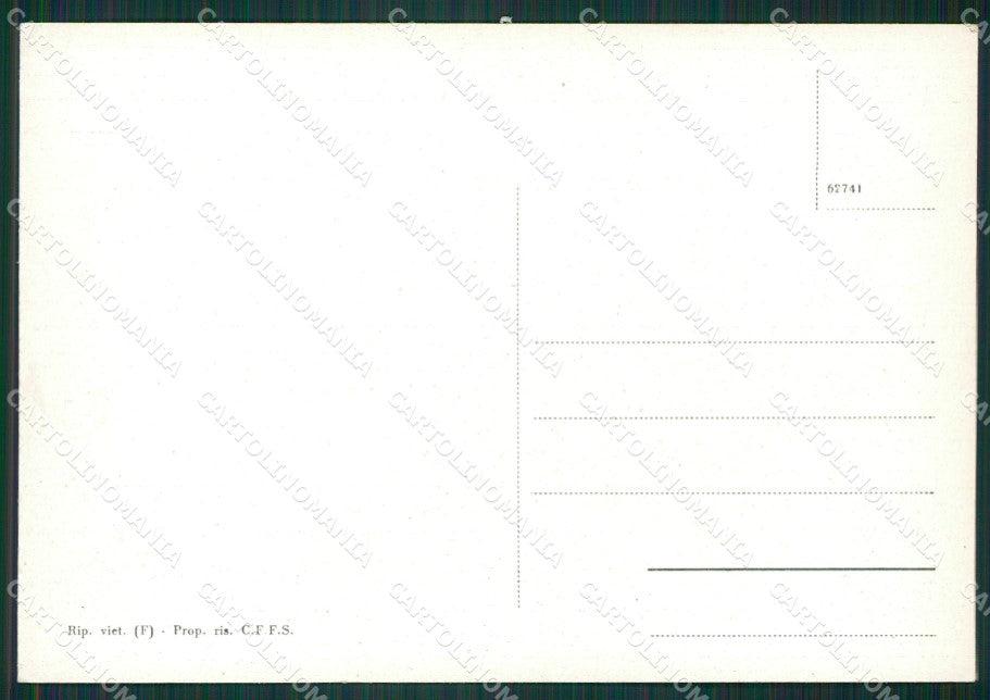 Cuneo Melle FG cartolina KB2345 – retro