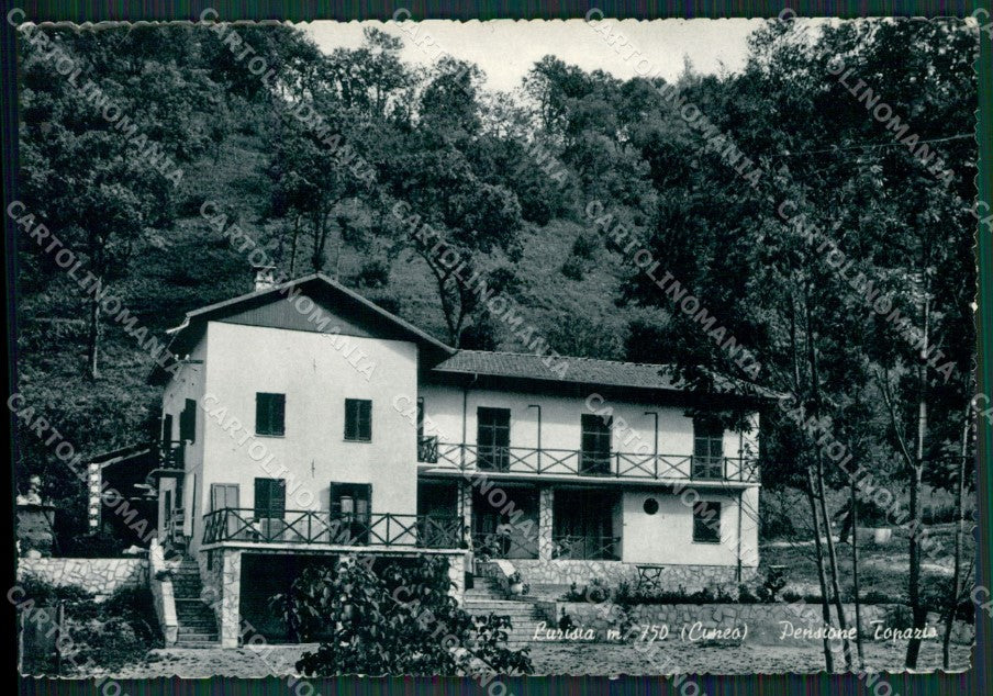 Cuneo Roccaforte Mondovì Lurisia PIEGHE Foto FG cartolina KB2348 – fronte