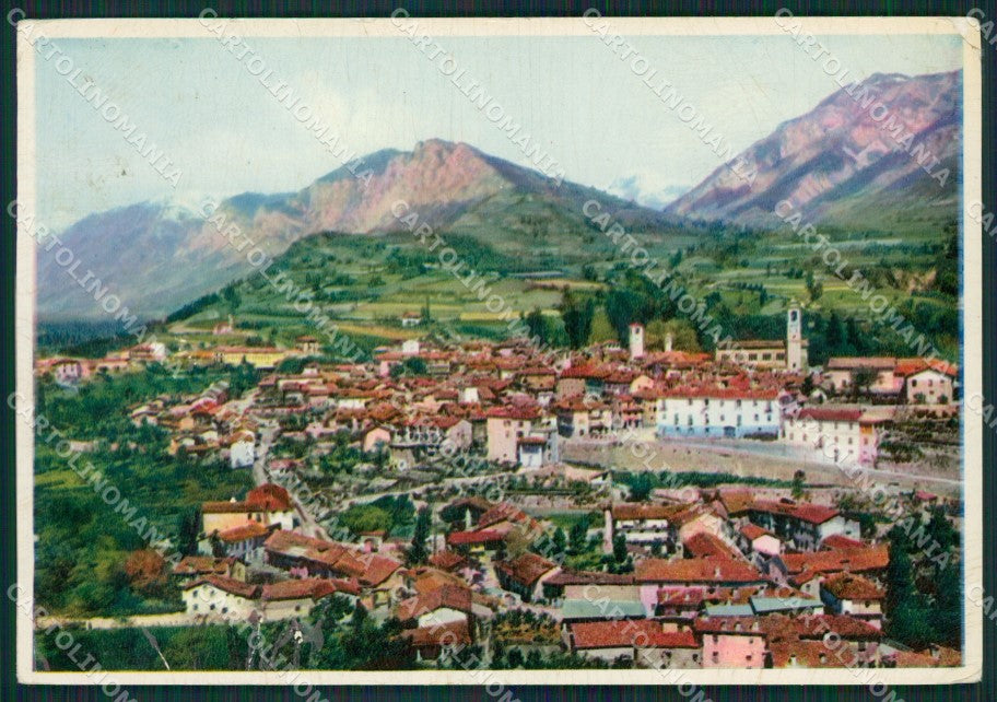 Cuneo Demonte PIEGHE Foto FG cartolina KB2351 – fronte