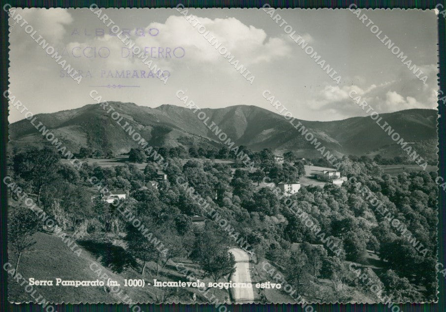 Cuneo Pamparato Serra di Foto FG cartolina KB2355 – fronte