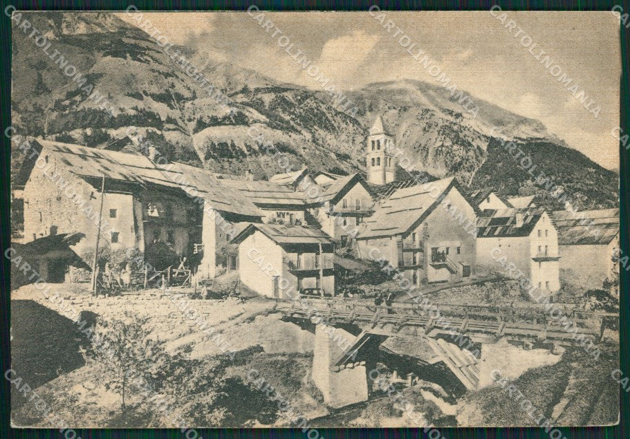 Cuneo Argentera Bersezio FG cartolina KB2356 – fronte