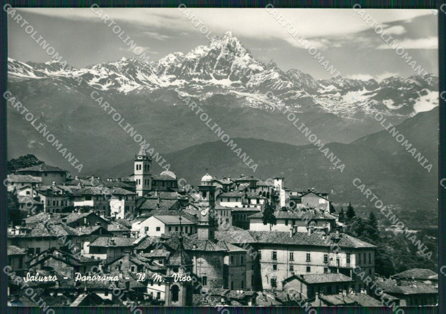 Cuneo Saluzzo Monviso Foto FG cartolina KB2359 – fronte