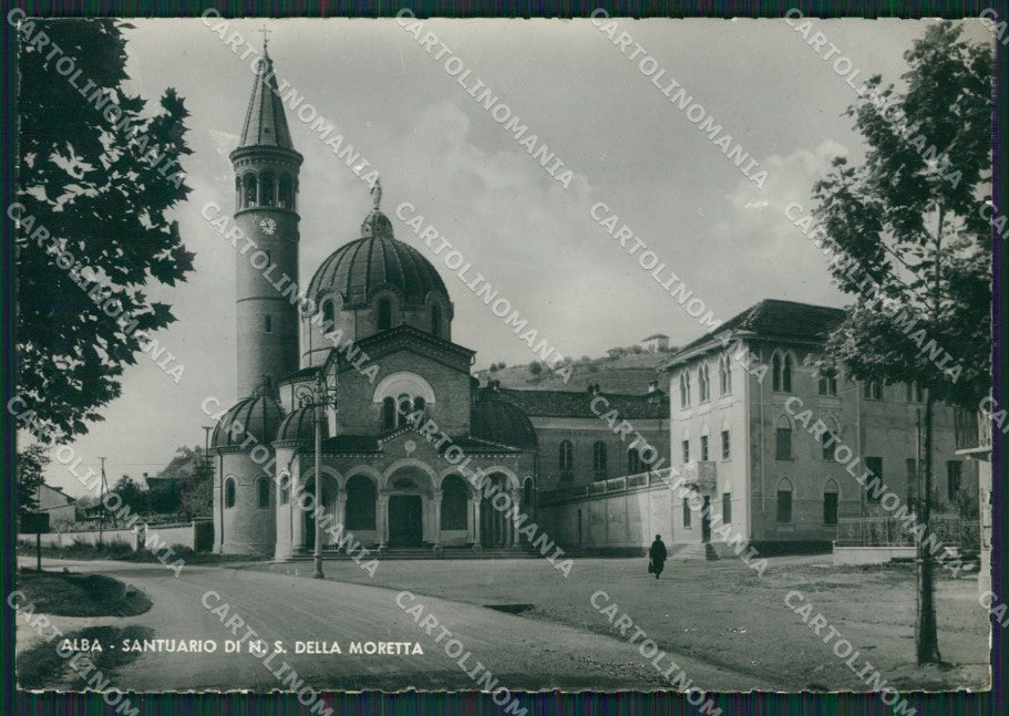 Cuneo Alba Foto FG cartolina KB2362 – fronte
