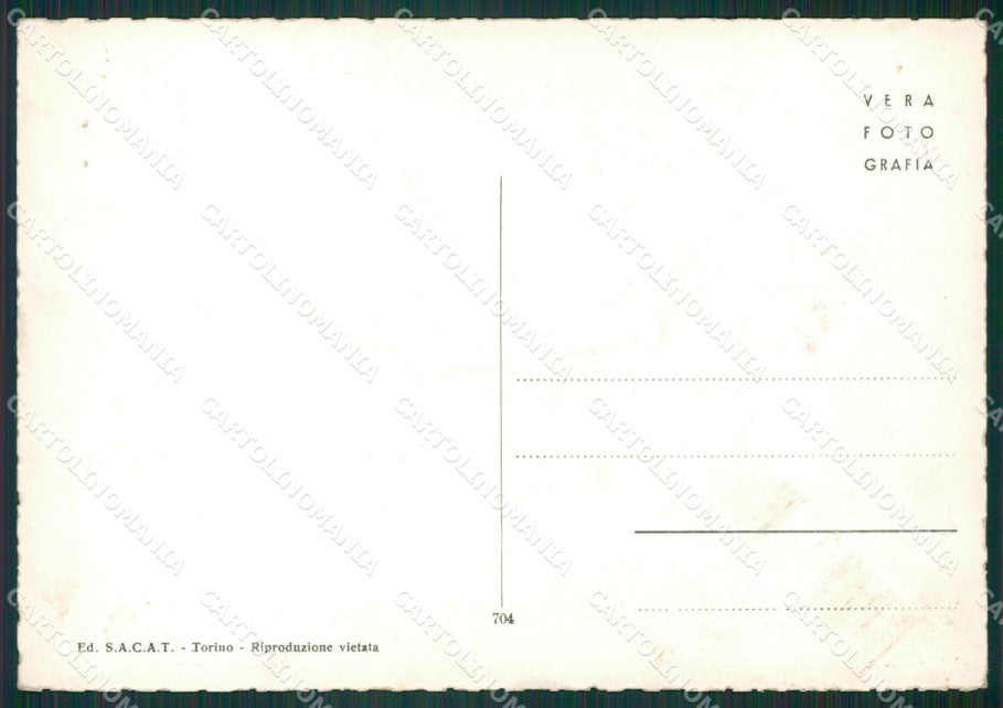 Cuneo Alba Foto FG cartolina KB2362 – retro