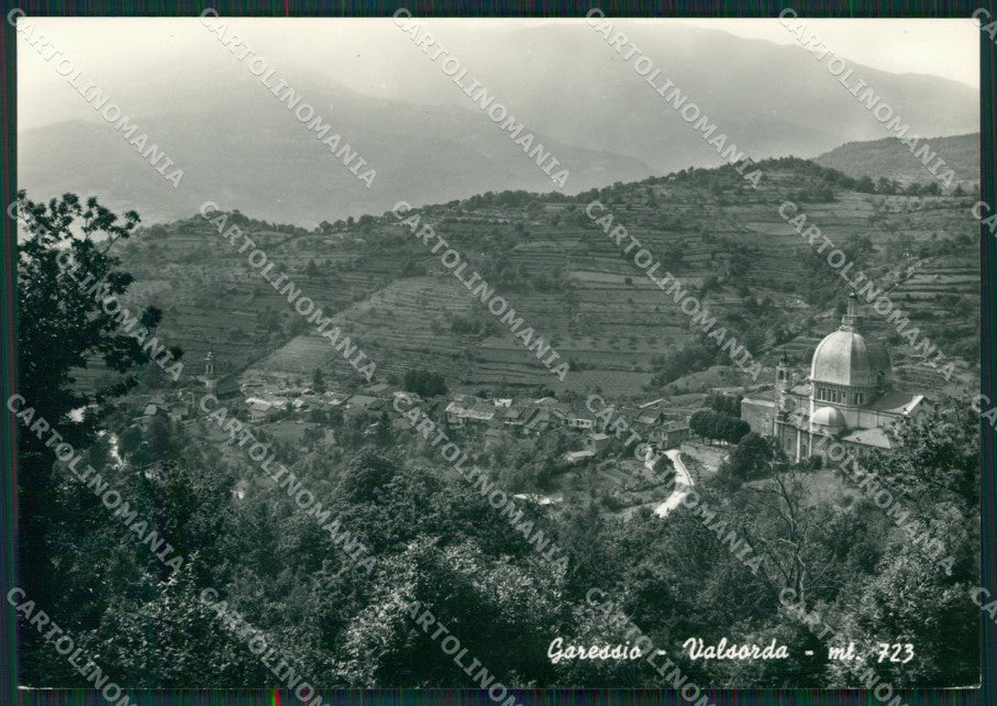 Cuneo Garessio Foto FG cartolina KB2363 – fronte