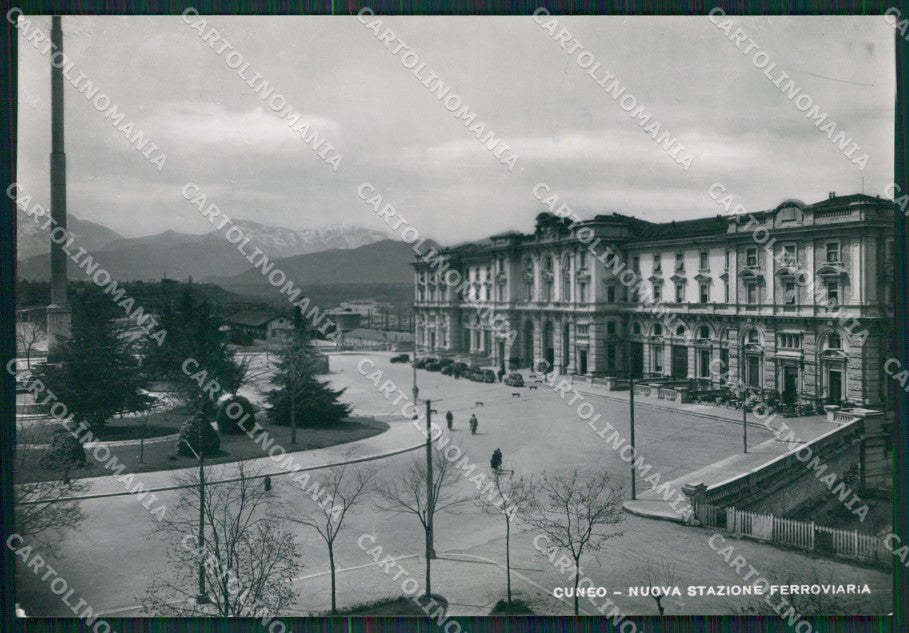 Cuneo Città Stazione Foto FG cartolina KB2368 – fronte
