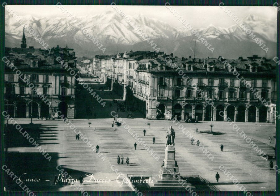 Cuneo Città Monviso Foto FG cartolina KB2369 – fronte