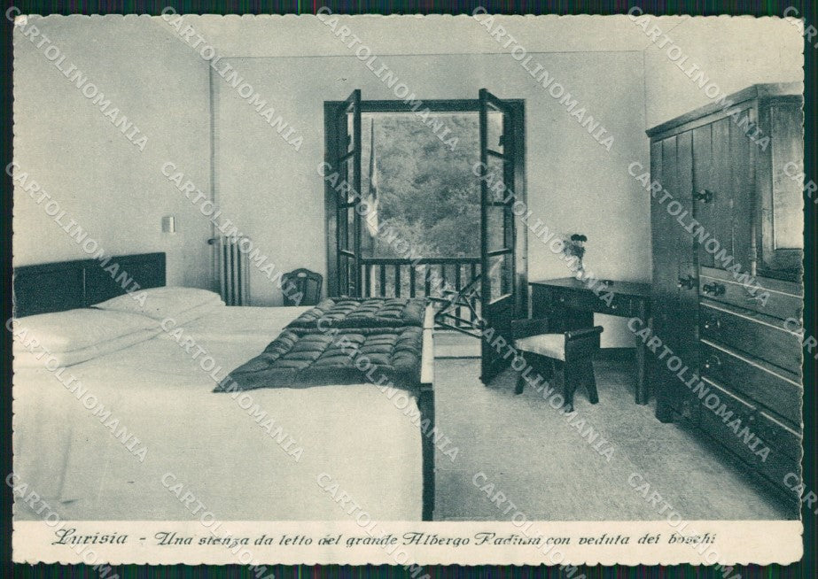 Cuneo Roccaforte Mondovì Lurisia Albergo Radium FG cartolina KB2371 – fronte