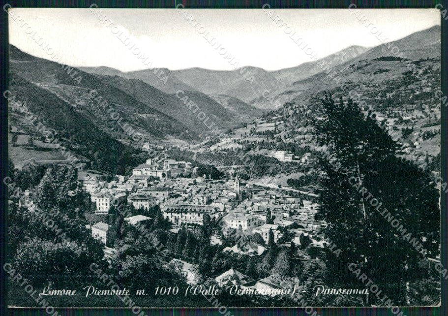 Cuneo Limone Piemonte FG cartolina KB2374 – fronte