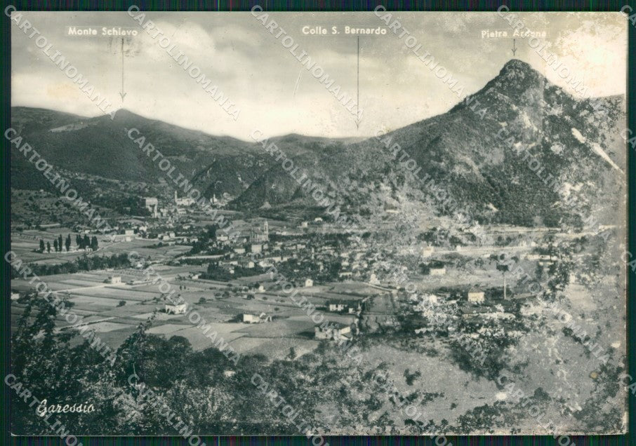 Cuneo Garessio ABRASA Foto FG cartolina KB2375 – fronte