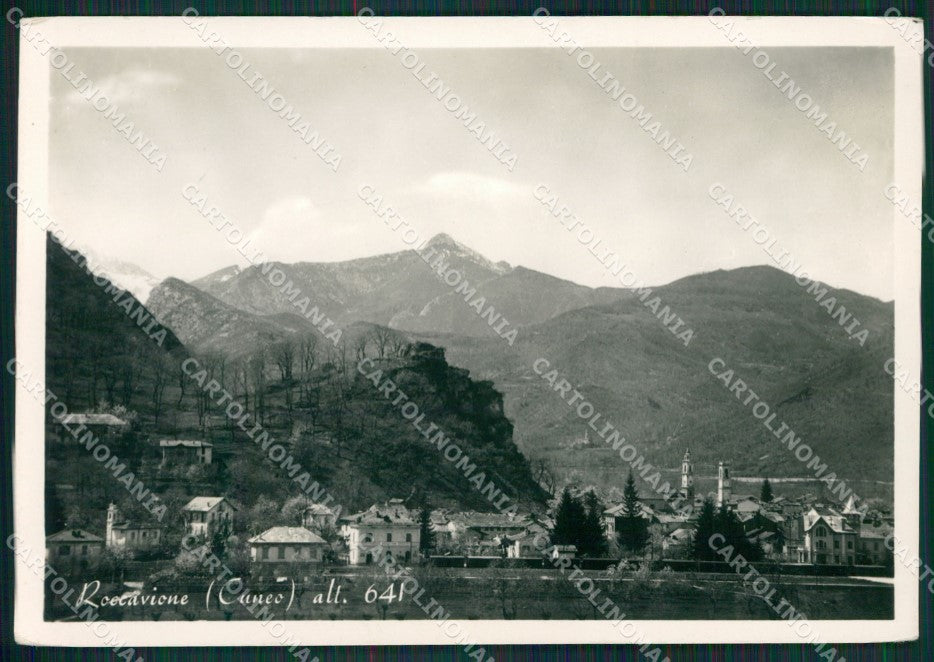 Cuneo Roccavione Foto FG cartolina KB2379 – fronte
