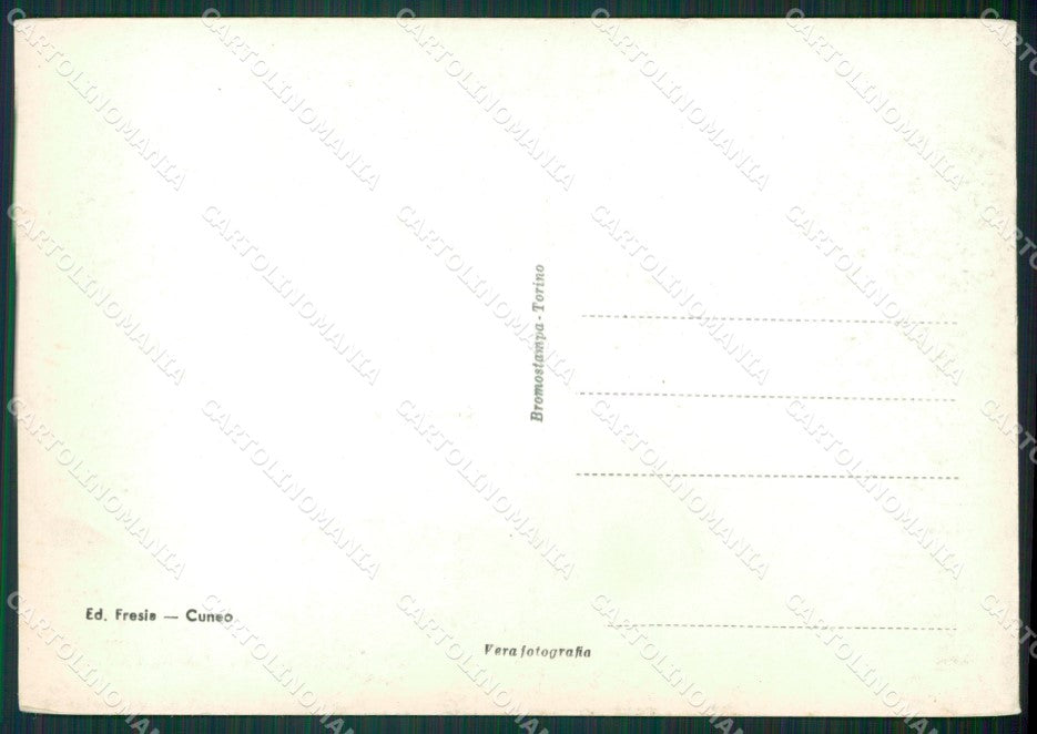 Cuneo Roccavione Foto FG cartolina KB2379 – retro