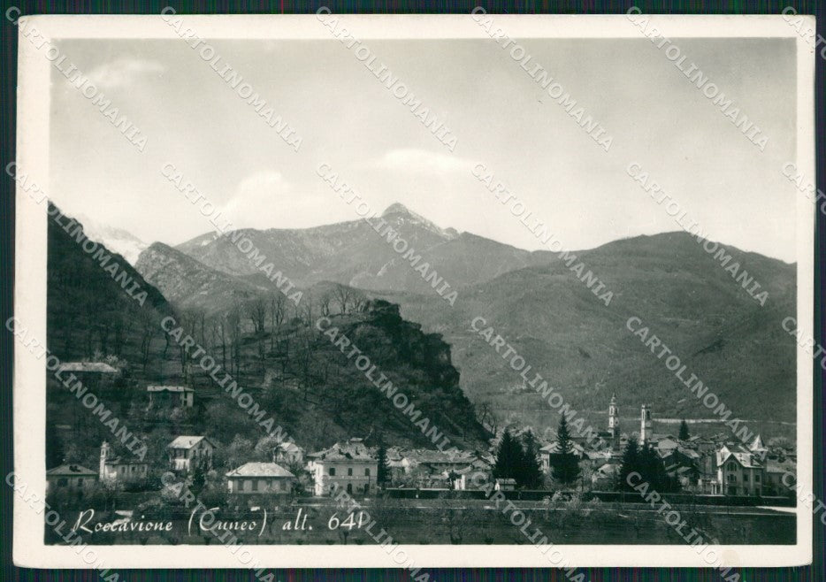 Cuneo Roccavione Foto FG cartolina KB2382 – fronte