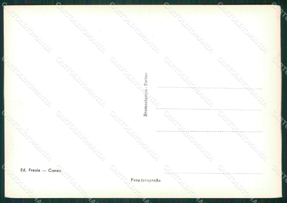 Cuneo Roccavione Foto FG cartolina KB2382 – retro