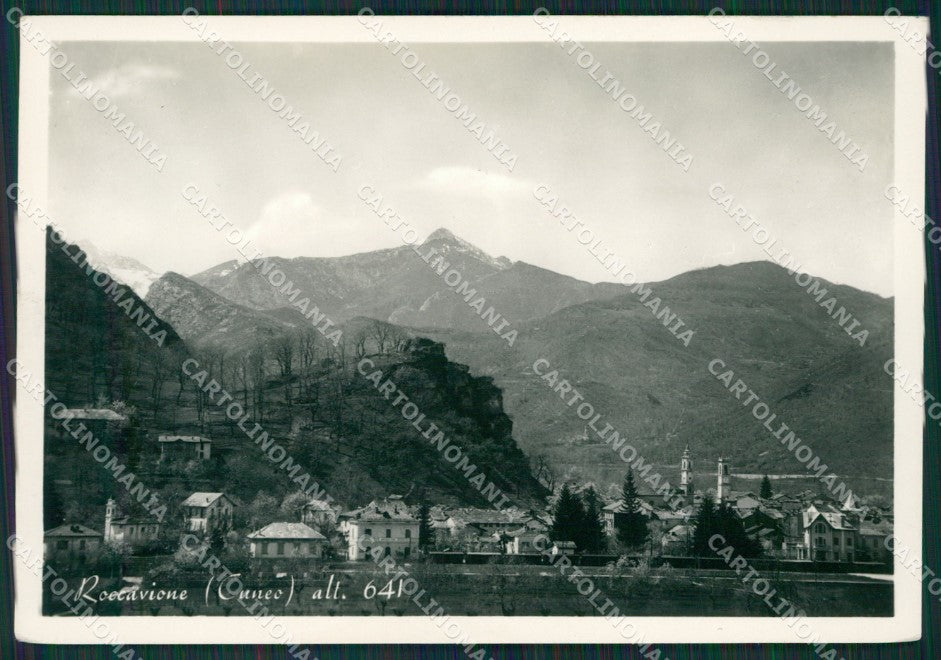 Cuneo Roccavione Foto FG cartolina KB2383 – fronte