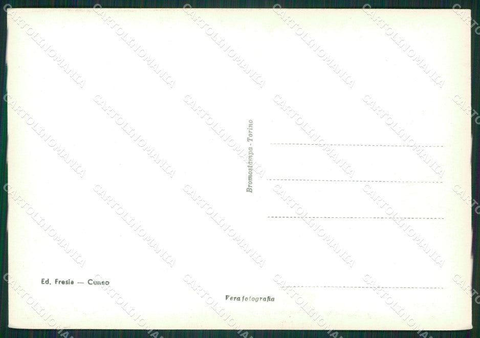 Cuneo Roccavione Foto FG cartolina KB2383 – retro