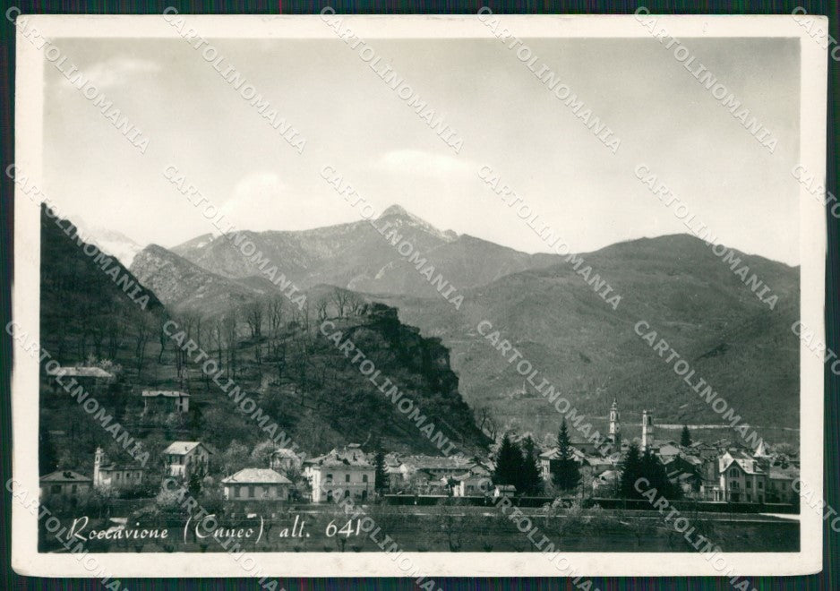 Cuneo Roccavione Foto FG cartolina KB2384 – fronte