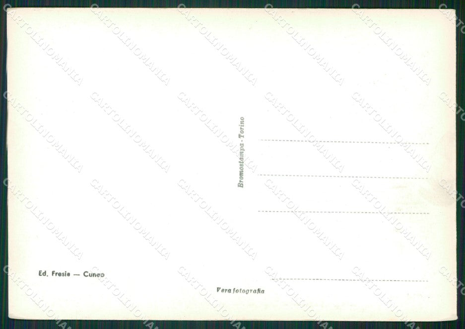 Cuneo Roccavione Foto FG cartolina KB2384 – retro