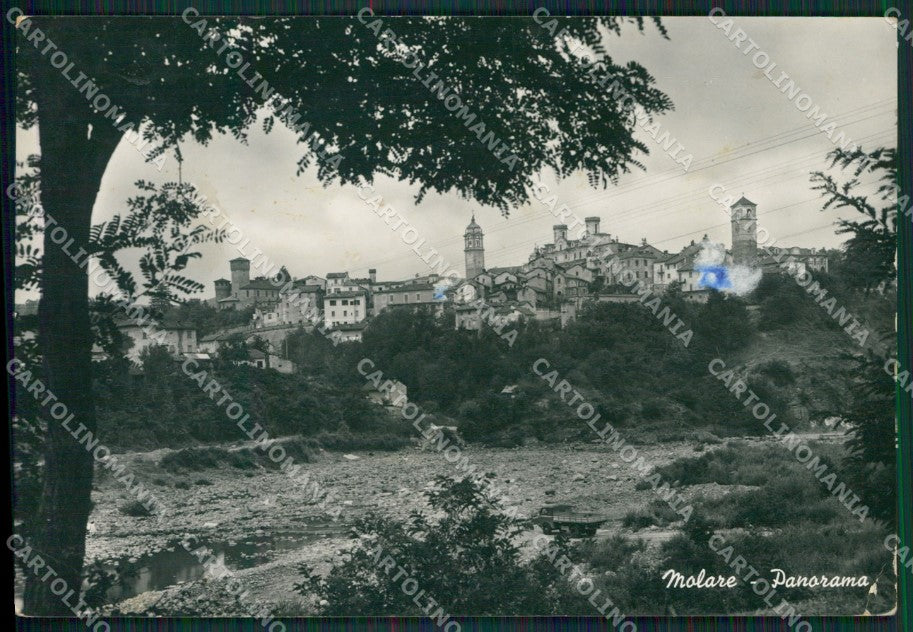 Alessandria Molare ABRASA MACCHIA PIEGHINE Foto FG cartolina KB2386 – fronte
