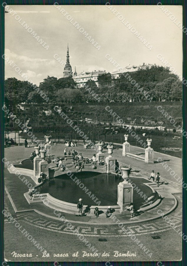 Novara Città PIEGHE Foto FG cartolina KB2387 – fronte