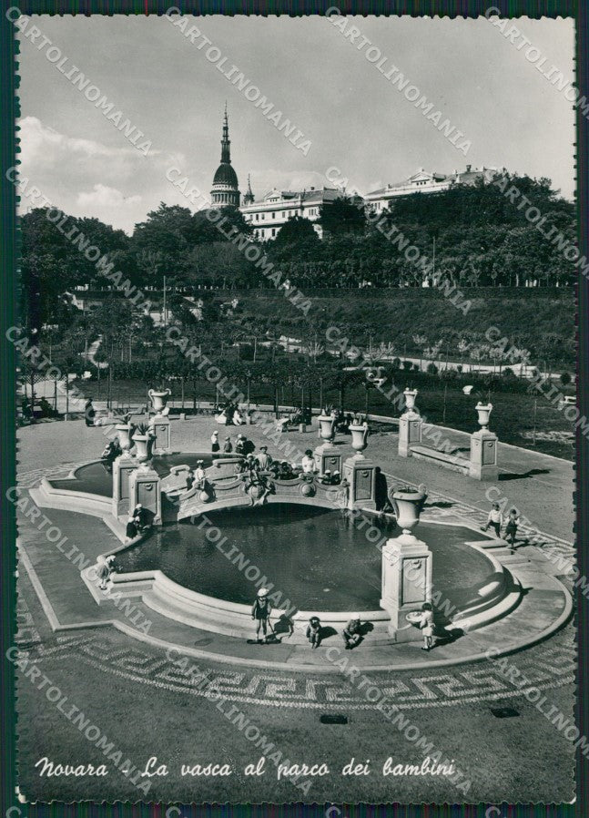 Novara Città Foto FG cartolina KB2388 – fronte