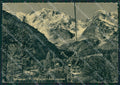 Verbania Macugnaga Seggiovia Monte Rosa PIEGA FG cartolina KB2394 – fronte