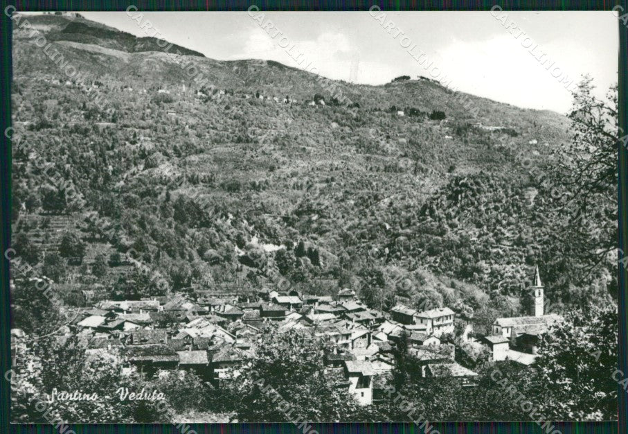 Verbania San Bernardino Verbano Santino Foto FG cartolina KB2396 – fronte
