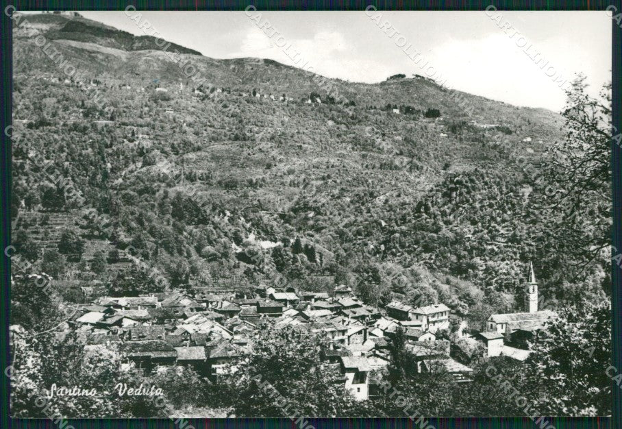 Verbania San Bernardino Verbano Santino Foto FG cartolina KB2397 – fronte